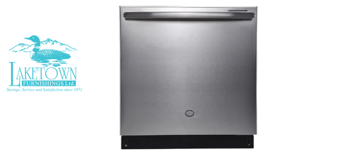 GE Profile 24 inch 45 dB Built-In Dishwasher in Stainless Steel